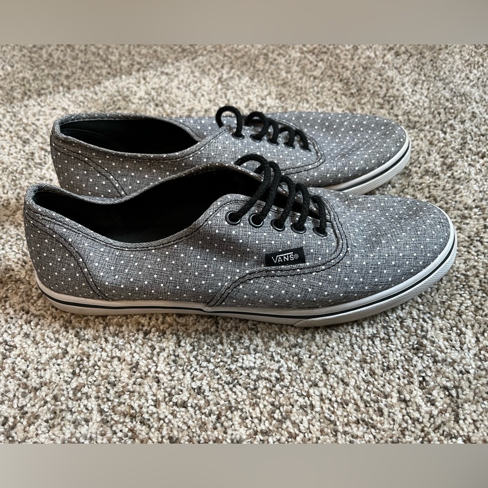 Vans Polka Dots Grey Women's 8